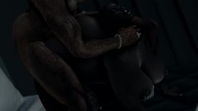 Ebony Drilled
