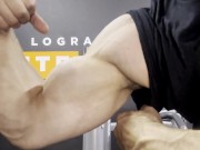 Straight hot boy This is the pure Muscle passion for everyone Natural bodybuilding