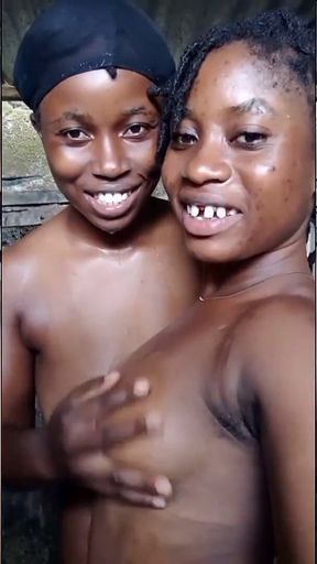 Indisputable Nigerian Lesbians Isabella and Pure