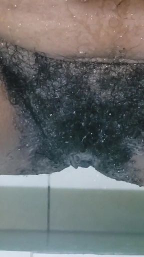 Jaw-dropping moment from "PART 2 : I felt so excited, I would have loved to have had an endless orgasm in the shower."