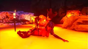 Succubus Seduces Innocent Witch in Steamy Lesbian Ritual Gone Wild