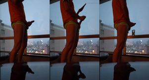 Swinging My Huge Ball in China, Again!