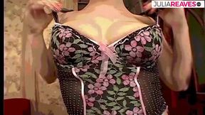 Lena is addicted to cum and gives a group blowjob