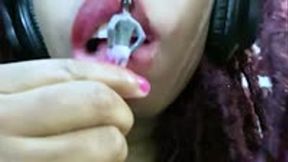 Vore - Hot Milf Giantess MXDominion uses her Giant Mouth to Play with her Teenie Step Son, female domination, mouth fetish, shrinking fetish  1080