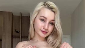 Social Media Creator @Slinkxox @Boob Grab & #Naked #Blonde #Natural Big Tits #Solo #Shaved Pussy hardcore sex adult | Tik.Porn