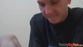 Obsessed with Feet: Cant Stop Until He Gets Himself Off – HD Kink