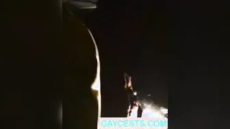 Twink stepson gets his wet ass barebacked by handsome stepdad