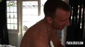 Nasty MILF Jessie Jo moans as her hung master pleasures her wet tight pussy&#x270C;