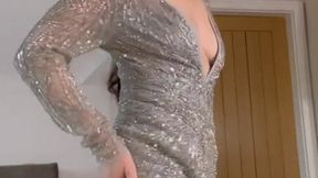 Elegant Lady Makes You Wank For Upskirt