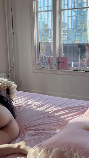 Big Ass Blonde Marilyn Monroe Deepthroat Doggystyle - Bts 4K
