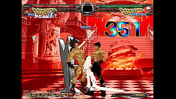Sol needs help releasing cums from his heavy balls | Mugen