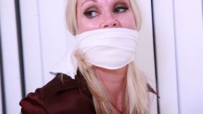 British Sass Missey Crossley Demands to be Tightly Bound & Gagged As a: Co Operative Captive! RE ENCODE 2025 *NEW PREVIEW*