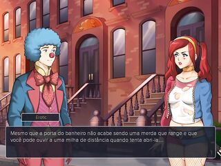 Milfs Plaza #54: Screwing the hawt saleswoman in the bath