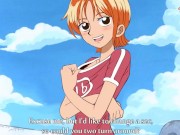 One Piece Nami Whoreship Pt.1 Part26