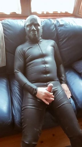 Slow motion rubber fun