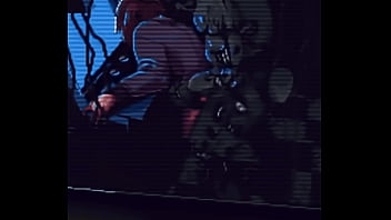 Springtrap fucks the security guard
