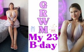 Birthday Get Ready with Me! I Change on Camera & Share My Naughty Secrets