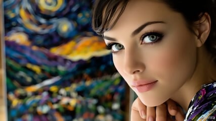 Dream pop song with AI