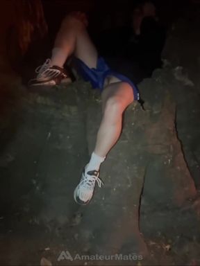 Amateur S. Boy's Dick and Smooth Balls Exposed as He Was Resting in a Park