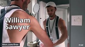 Men.com - (Beau Reed, Ethan Chase, Teddy Torres, William Sawyer) - Supervisor Part 3 - The Gay Office