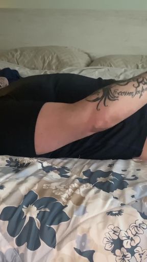 Captivating moment from &quot;yes handjob and cum while I&#039;m sitting in pantyhose on her face&quot;