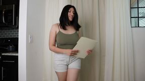 New Tenant Gets Nude