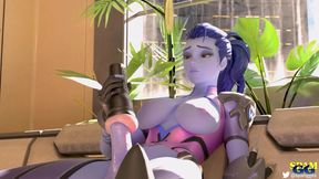 Widowmaker doesn't need Tracer [Spamgg]
