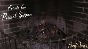 Tattooed Girlfriends Belle O'Hara And Eva Ray Share Double Ended Dildo