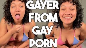 Gayer From Gay Porn - ENCOURAGED BI, GAY HUMILIATION by Goddess Ada