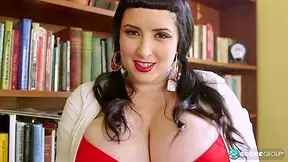 Goes Back To School With Jenna Valentine