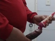 Hindi magkasya ang sextoys sa titi ni Daddy