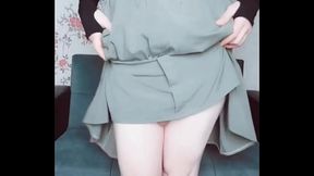 Tempting Femboy Slowly Giving Hot Seductive Vibes Tonight