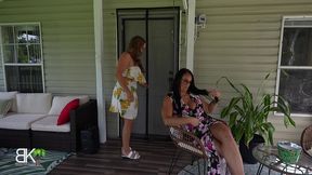 fucking it out - return of the melons! - auntie melons ii - full 4k video