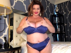 USA Tight big boobs latina masturbating on webcam