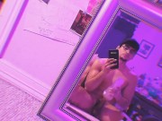 Young Bator Edging with Fleshlight