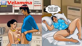 Velamma Episode 66 - Heart to Hard On