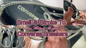 Smell & Stroke To Miss Whitney Morgan's Converse Sneakers Pt2 - mp4