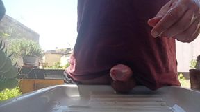 Outdoor Summer Pee