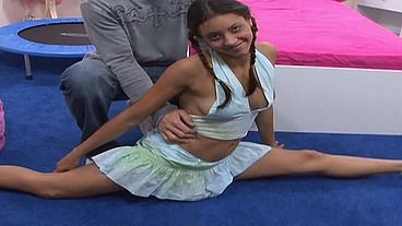 Sweet innocent teen fucked and filmed