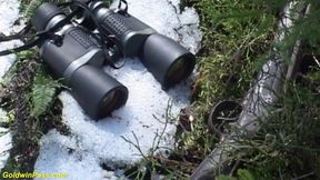 Extreme hot german outdoor fuck orgy at the snow