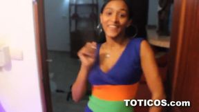 Toticos.com dominican porn Cabarete cheapy-cheapy chica Azul