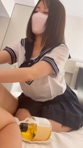 [Japanese Hentai Massage][point of view]Erotic Massage in Japanese Uniform일본 유니폼을 입은 에로틱 마사지जापानी य