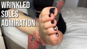 Wrinkled Soles Admiration