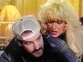 Annette Haven, Sharon Kane, Eric Edwards in vintage fuck scene