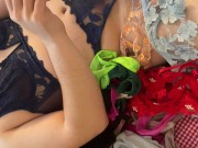 Watch me cum and learn from me