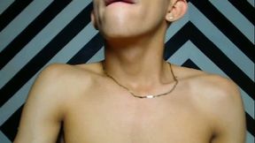 Smooth Jake Saxx Teases with His Ass, then Fingers Himself