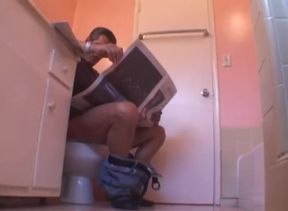 This old man has a nice big cock!