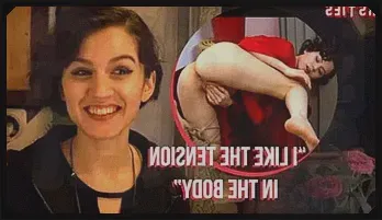 Lolly Small: Rope Bondage & Solo Masturbation