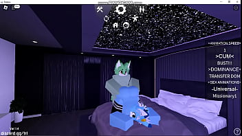 Roblox furry le gusta que se lo inserten en 4.