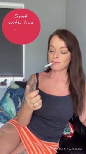 Smoking Milf roleplay